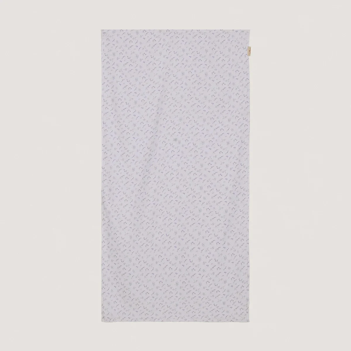 TOALLA DE BAÑO RIPLEY HOME PRINT 70X140 CM BLANCO - 2
