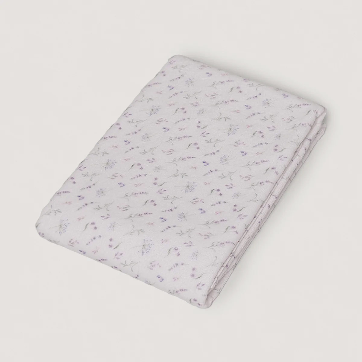 TOALLA DE BAÑO RIPLEY HOME PRINT 70X140 CM BLANCO - 4