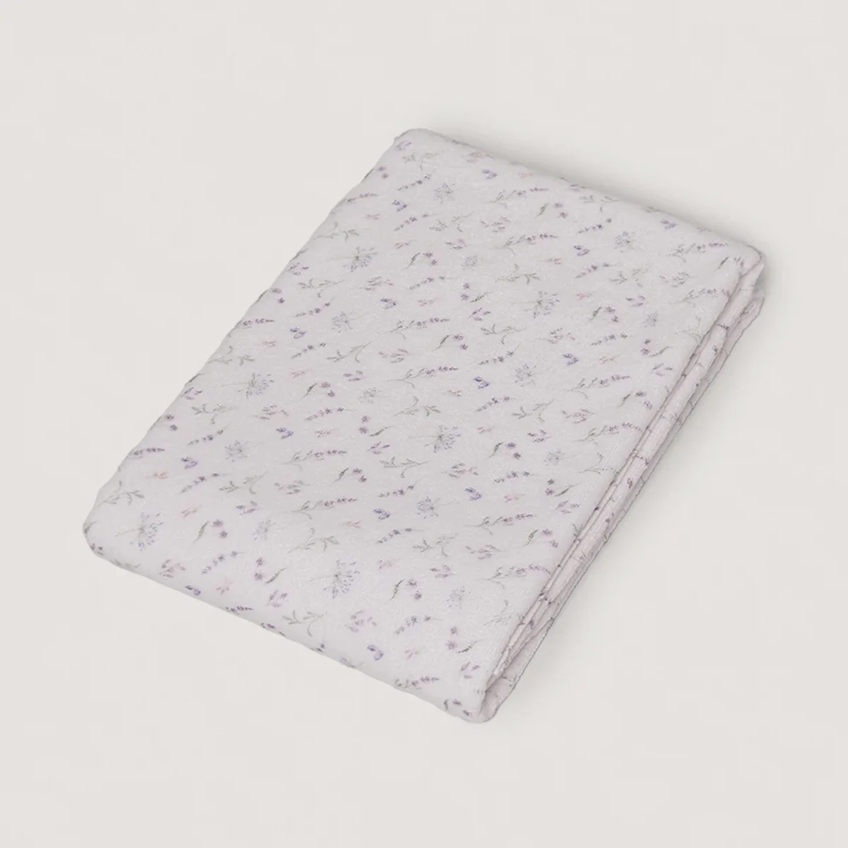 TOALLA DE BAÑO RIPLEY HOME PRINT 70X140 CM BLANCO - 4