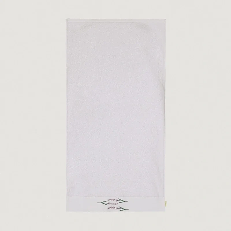 TOALLA DE MANO RIPLEY HOME PRINT BLANCO - 1