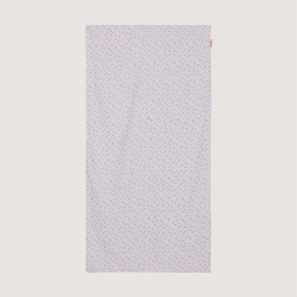 TOALLA DE BAÑO RIPLEY HOME PRINT 100X160 CM BLANCO - 2