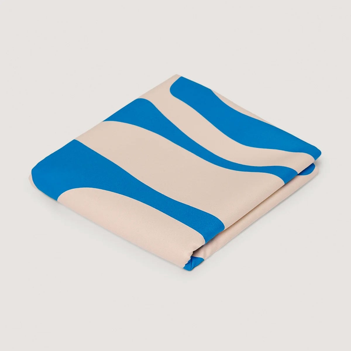 BOLSO TOALLA INDEX MICROFIBRA FLOWER AZUL - 4