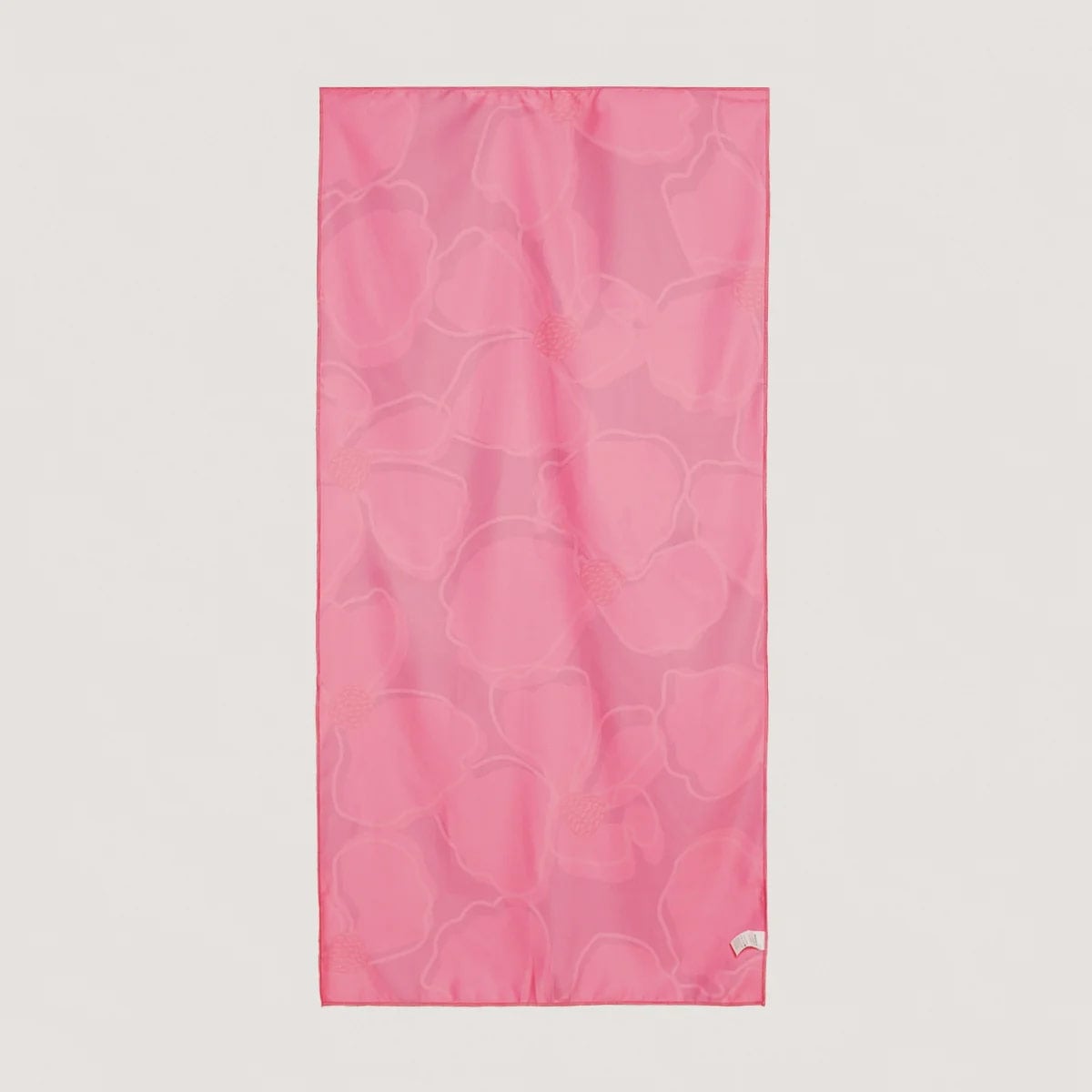 BOLSO TOALLA INDEX MICROFIBRA FLOWER ROSADO - 3