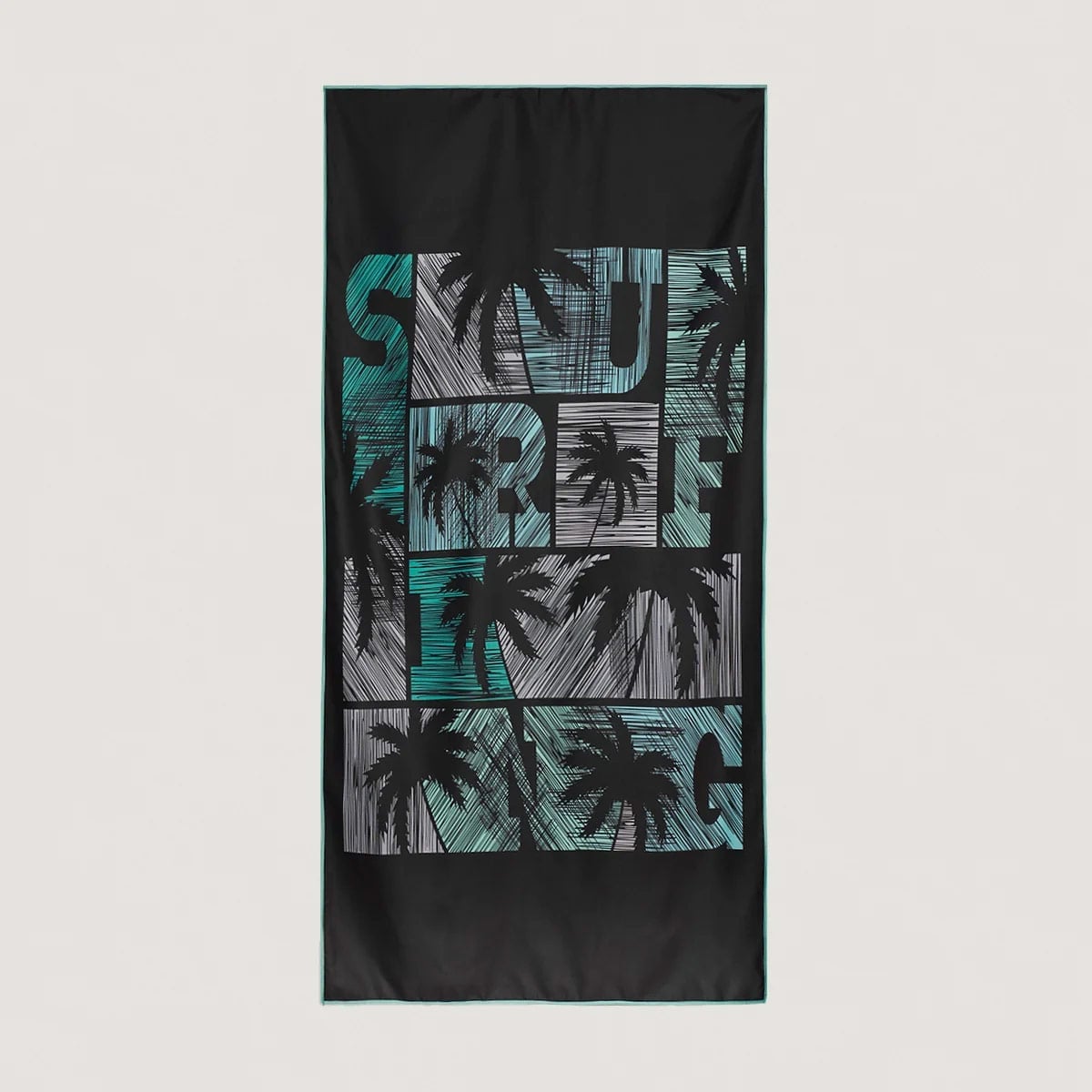 BOLSO TOALLA CLOUDBREAK MICROFIBRA PALMS - 2