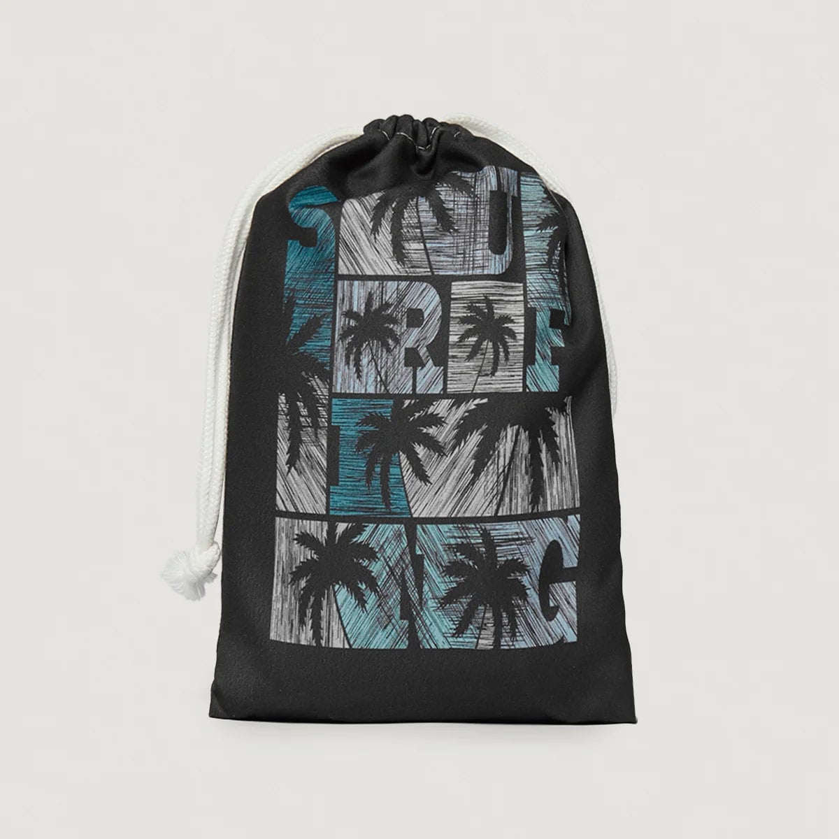 BOLSO TOALLA CLOUDBREAK MICROFIBRA PALMS - 5
