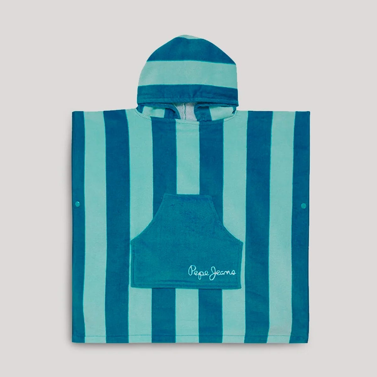 PONCHO TOALLA PEPE JEANS AQUA - 2