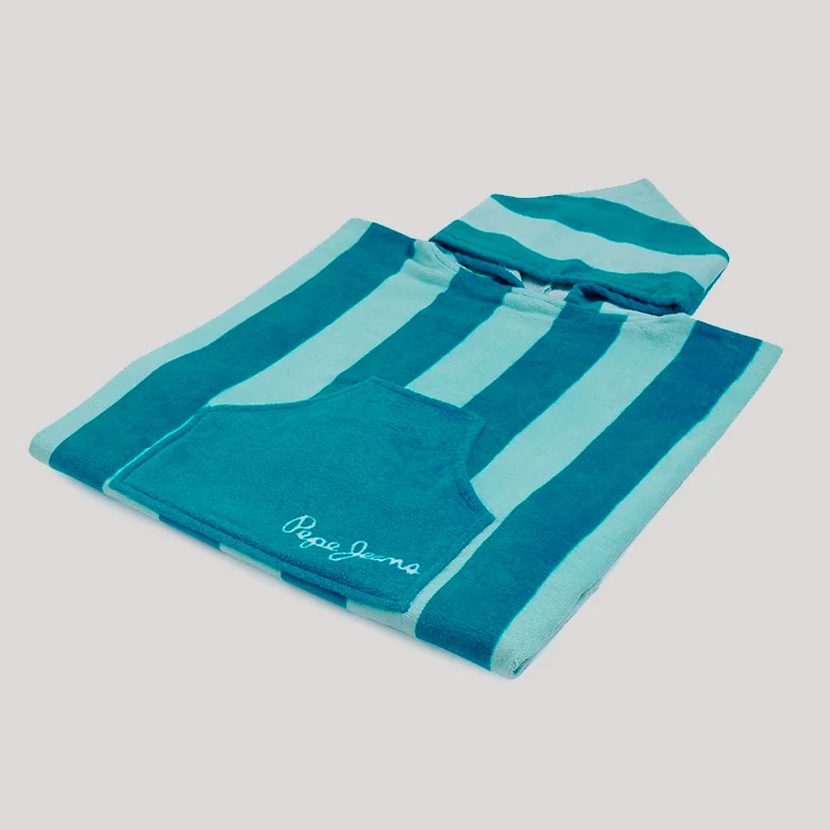 PONCHO TOALLA PEPE JEANS AQUA - 4