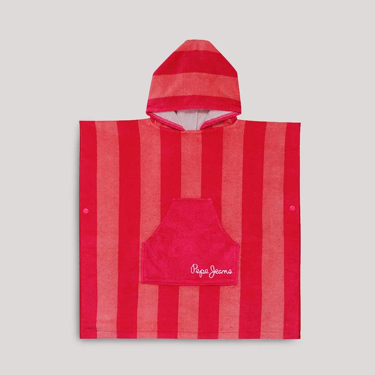 PONCHO TOALLA PEPE JEANS FUCSIA - 2