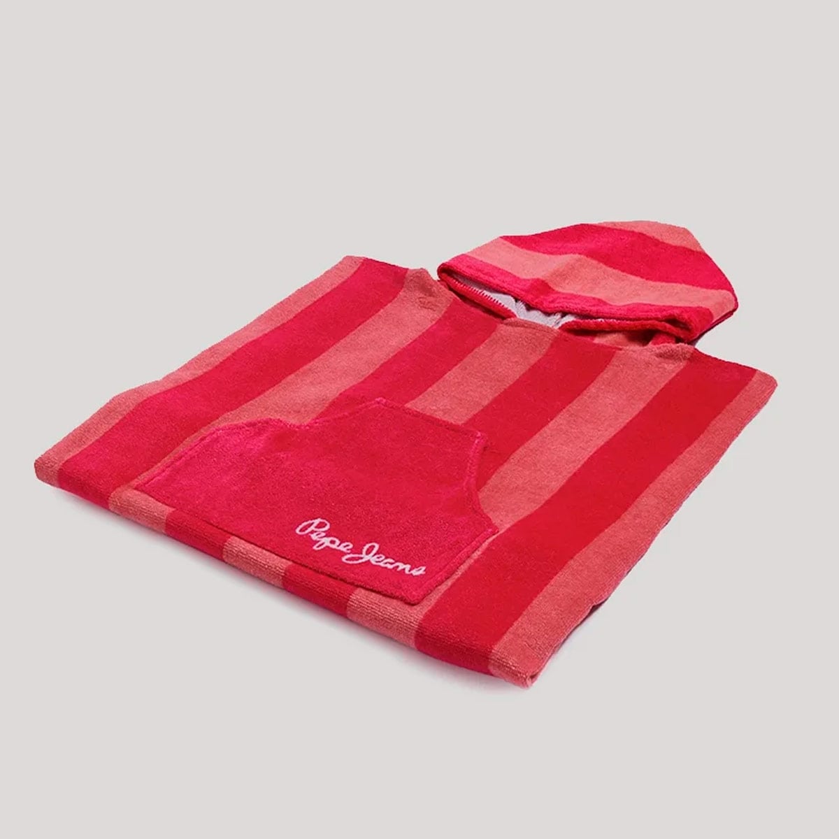 PONCHO TOALLA PEPE JEANS FUCSIA - 4