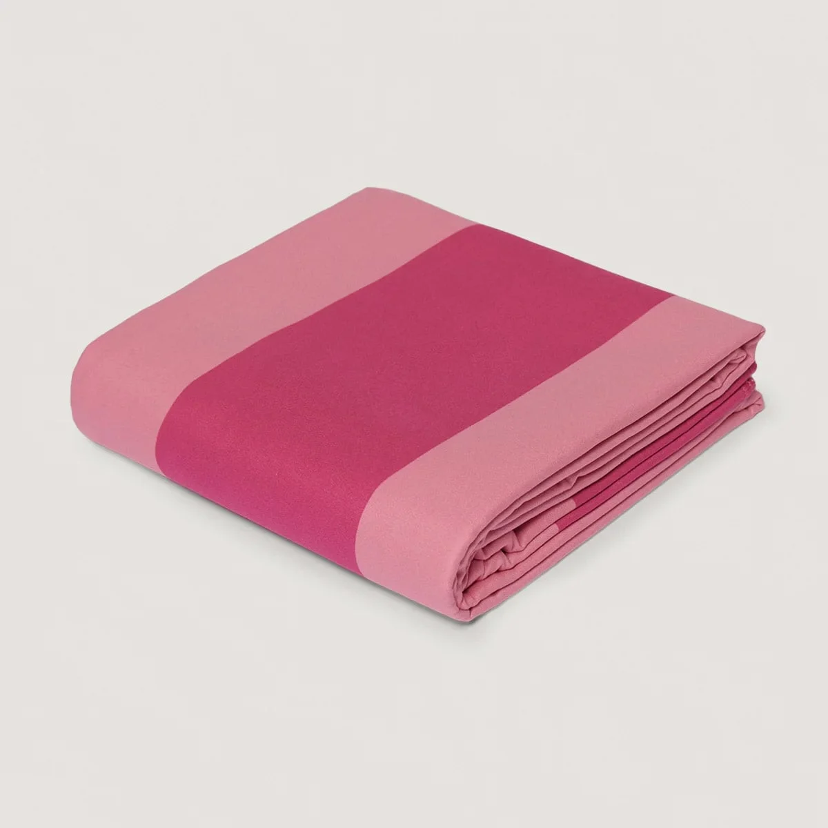 TOALLA DE PLAYA PEPE JEANS MICROFIBRA STRIPE FUCSIA - 4