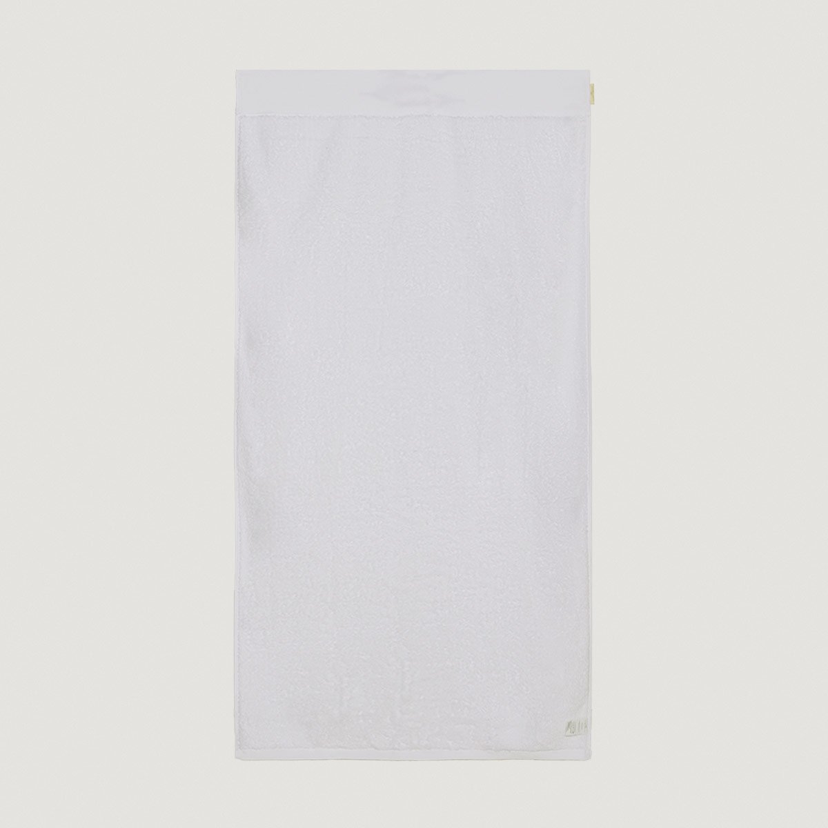 TOALLA DE BAÑO RIPLEY HOME BORDADO 70X140 CM BLANCO - 2