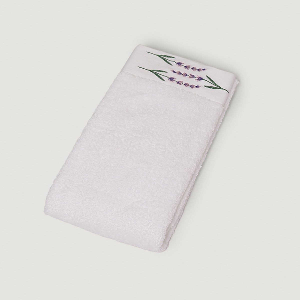 TOALLA DE BAÑO RIPLEY HOME BORDADO 70X140 CM BLANCO - 3