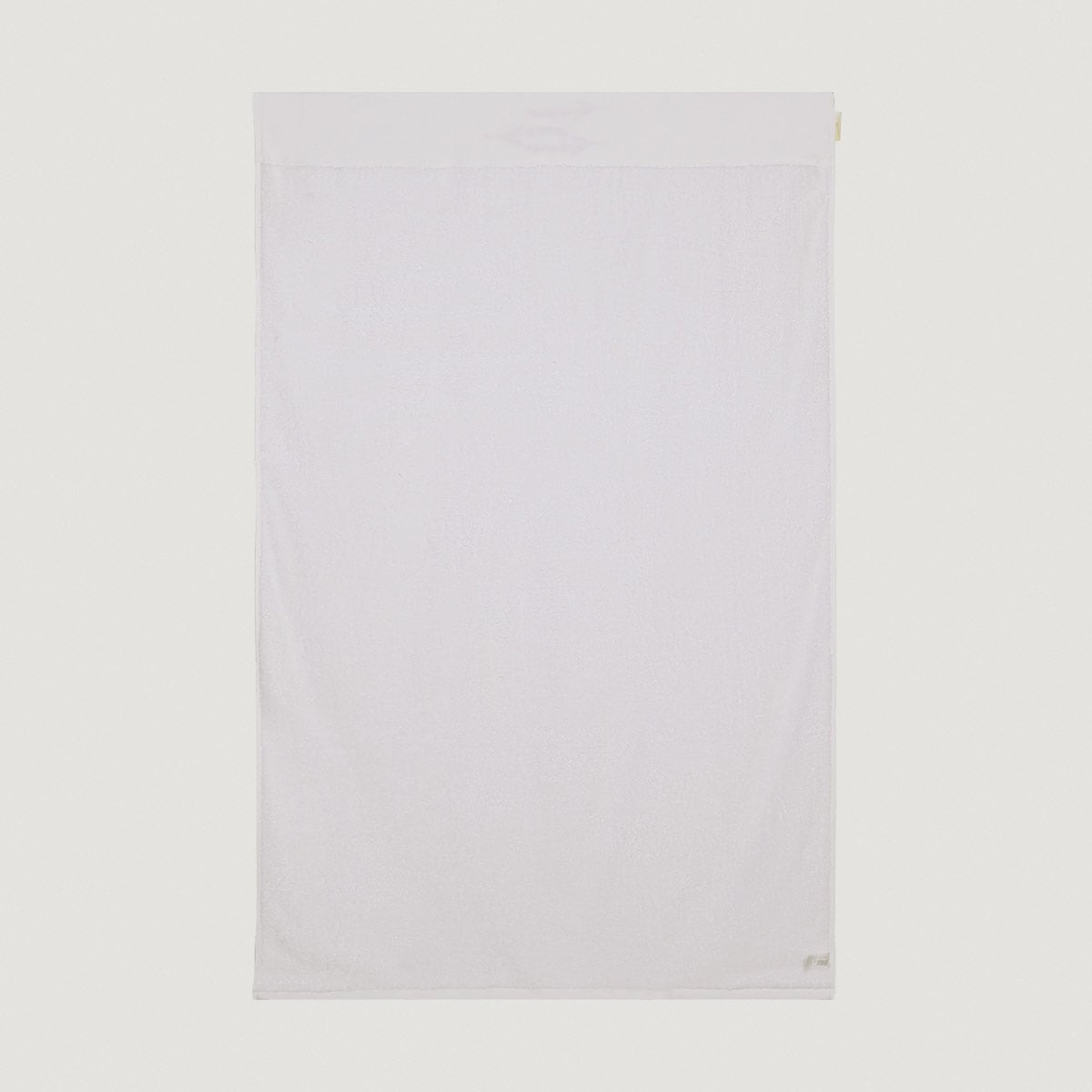 TOALLA DE BAÑO RIPLEY HOME BORDADO 100X160 CM BLANCO - 2