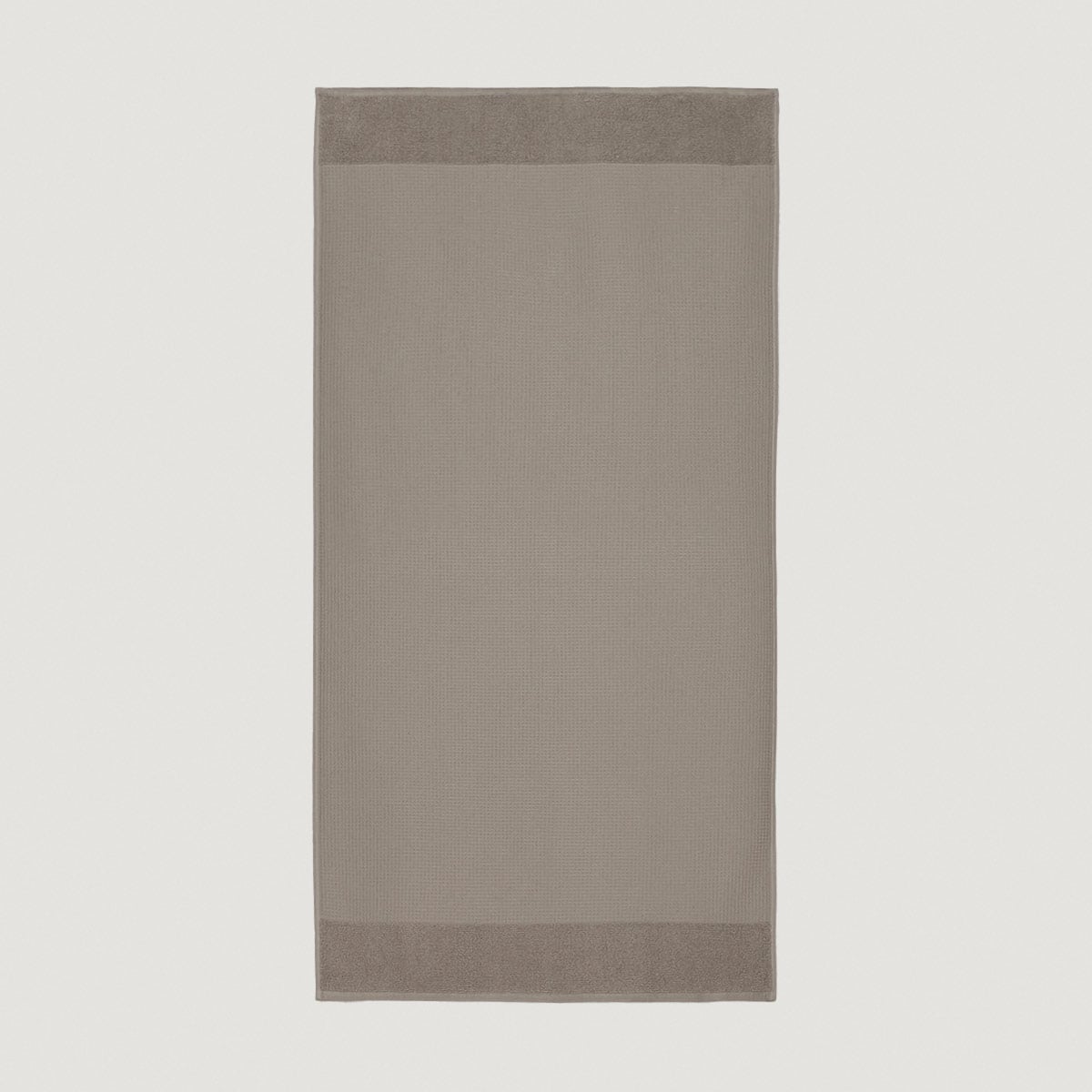 TOALLA DE BAÑO RIPLEY HOME WAFFLE 70X140 CM ARENA - 2