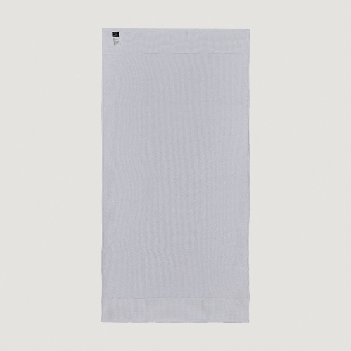 TOALLA DE BAÑO RIPLEY HOME WAFFLE 70X140 CM BLANCO - 3