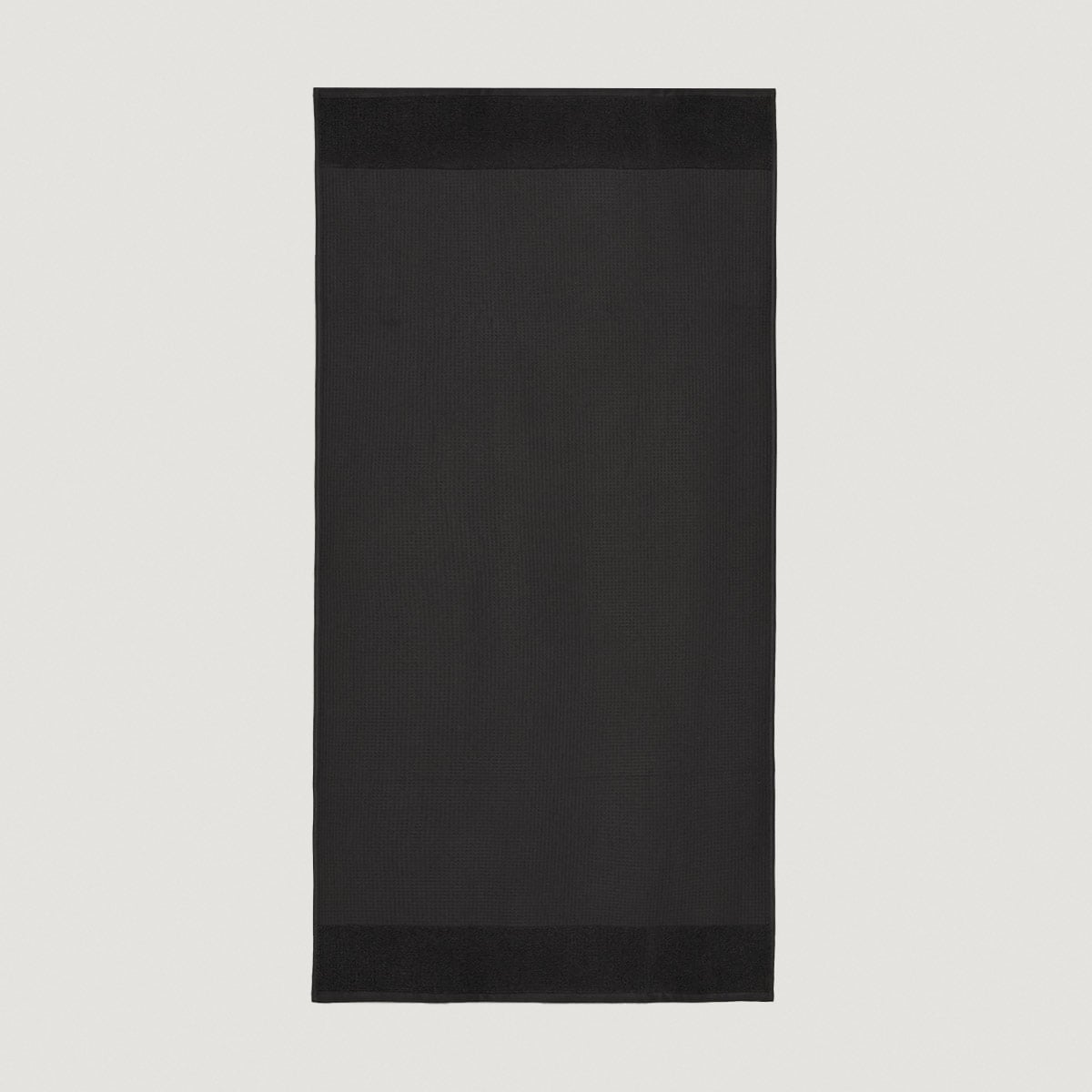 TOALLA DE BAÑO RIPLEY HOME WAFFLE 70X140 CM GRAFITO - 2