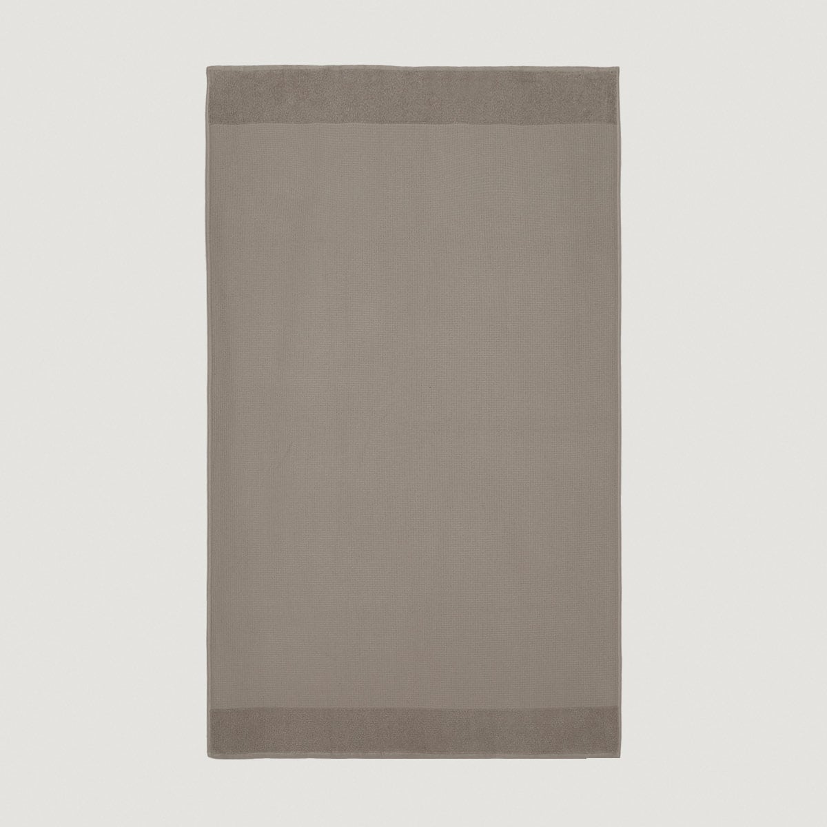 TOALLA DE BAÑO RIPLEY HOME WAFFLE 100X160 CM ARENA - 2