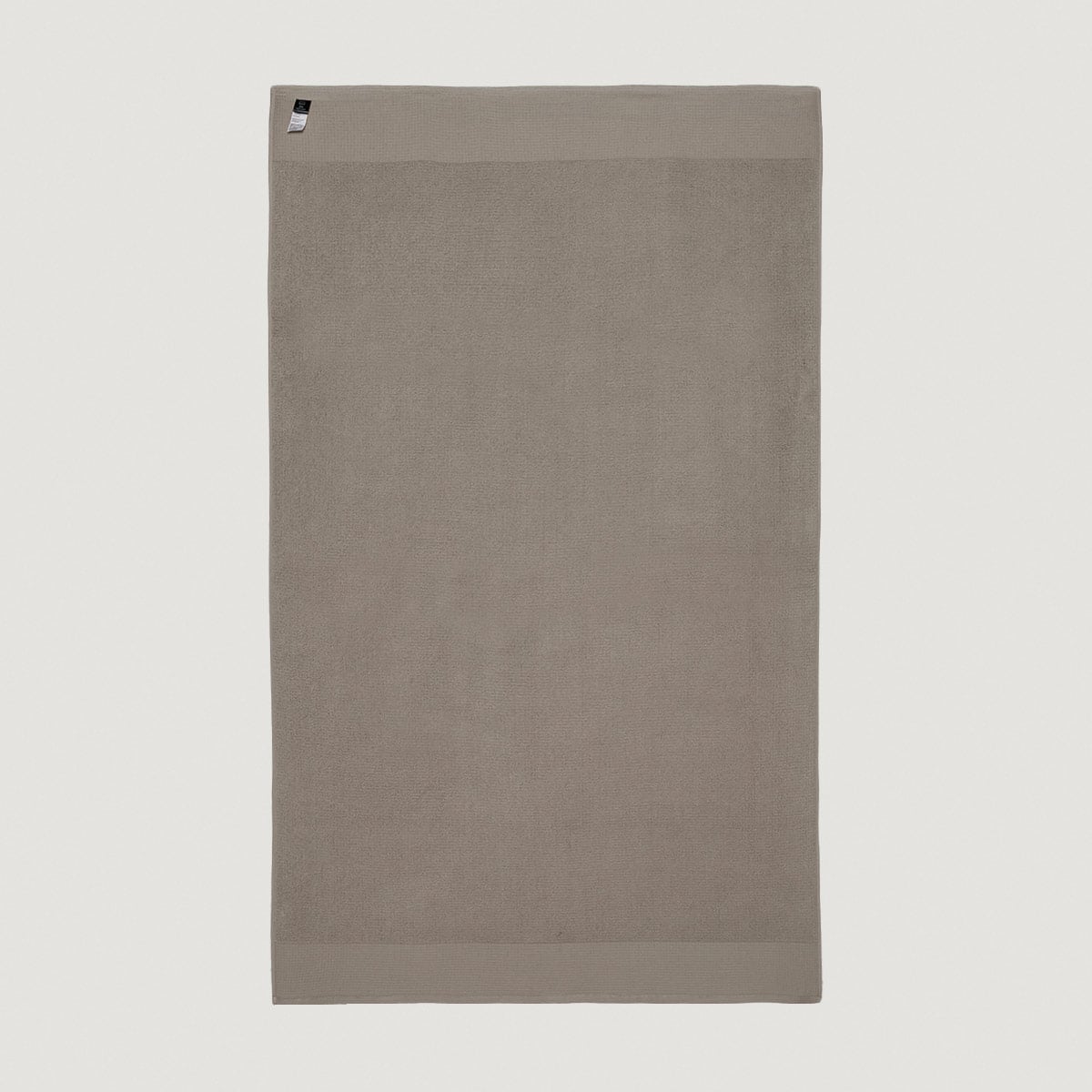 TOALLA DE BAÑO RIPLEY HOME WAFFLE 100X160 CM ARENA - 3