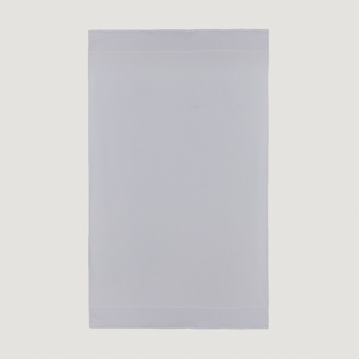 TOALLA DE BAÑO RIPLEY HOME WAFFLE 100X160 CM BLANCO - 2