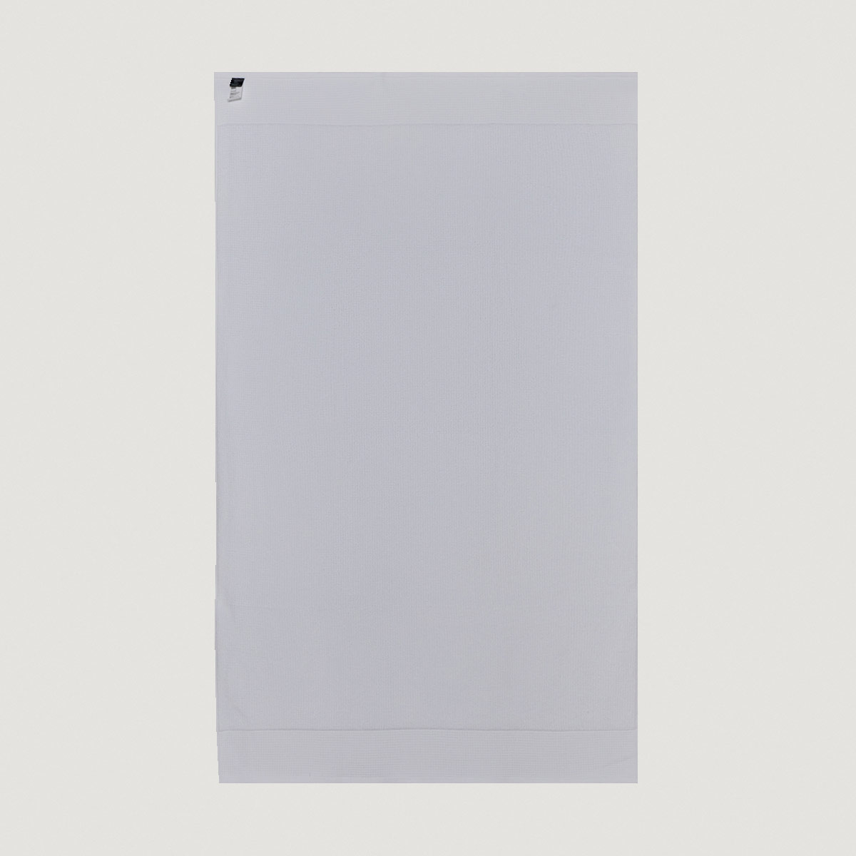 TOALLA DE BAÑO RIPLEY HOME WAFFLE 100X160 CM BLANCO - 3