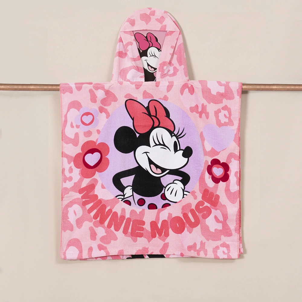 BOLSO TOALLA DISNEY + GORRO MINNIE - 1
