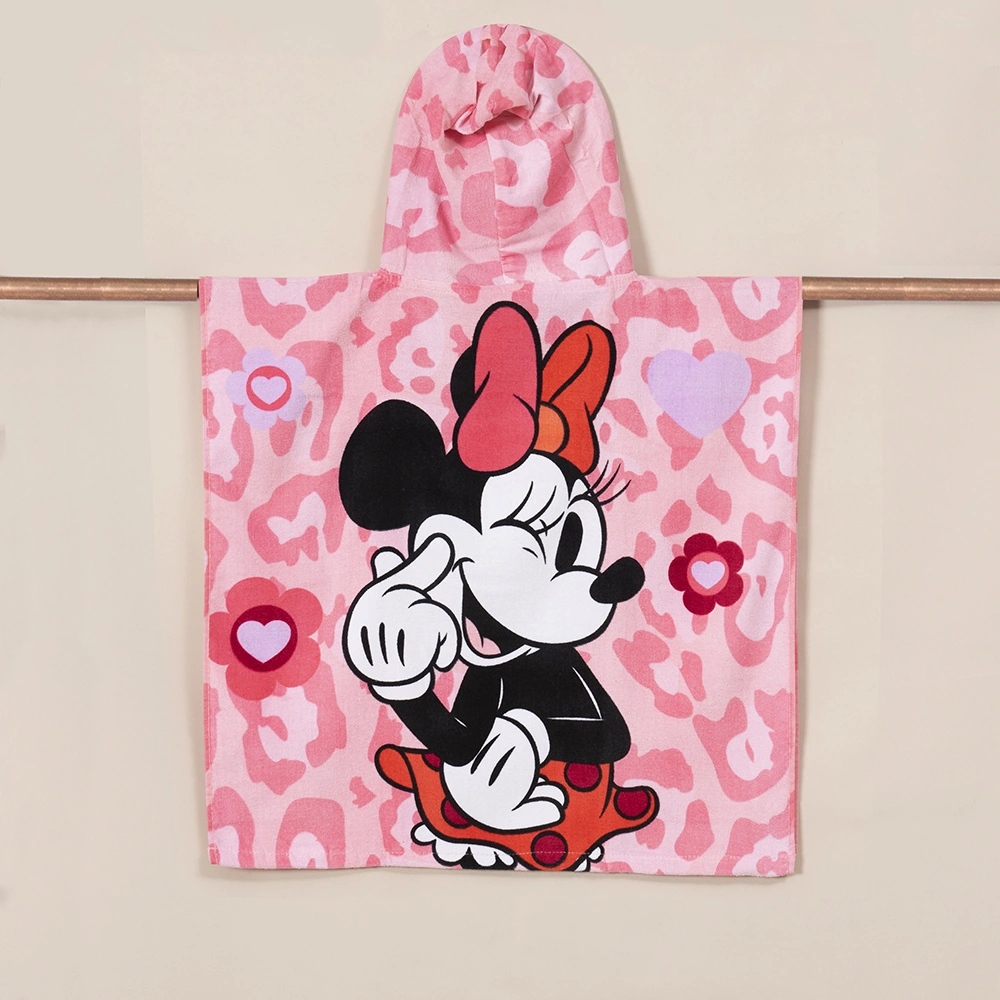 BOLSO TOALLA DISNEY + GORRO MINNIE - 2