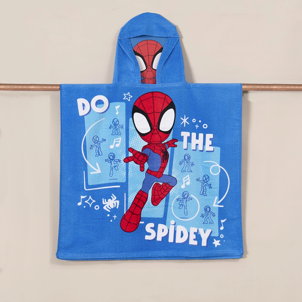 BOLSO TOALLA DISNEY + GORRO SPIDEY - 1