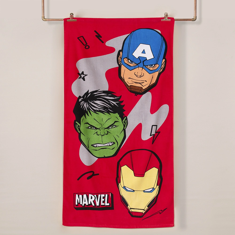 TOALLA DE PLAYA DISNEY ALGODÓN AVENGERS - 1
