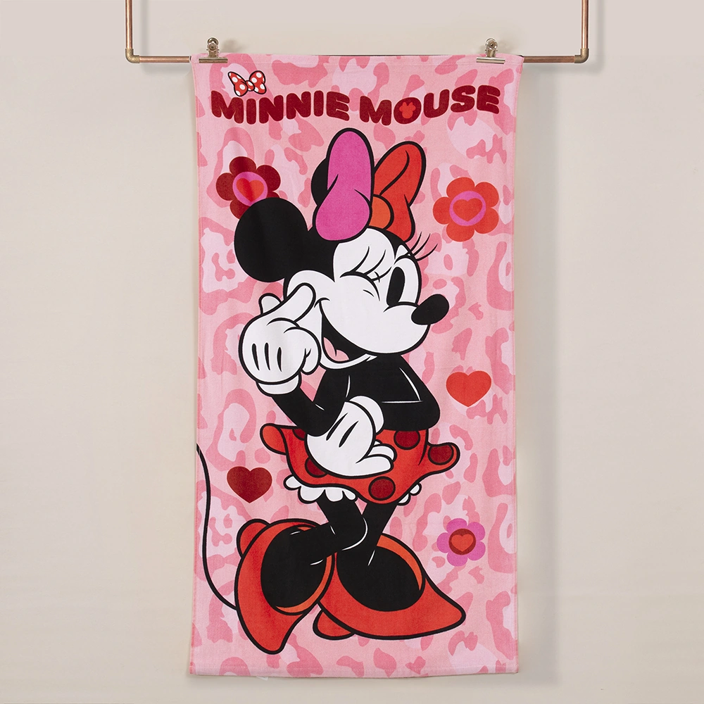 TOALLA DE PLAYA DISNEY ALGODÓN MINNIE - 1