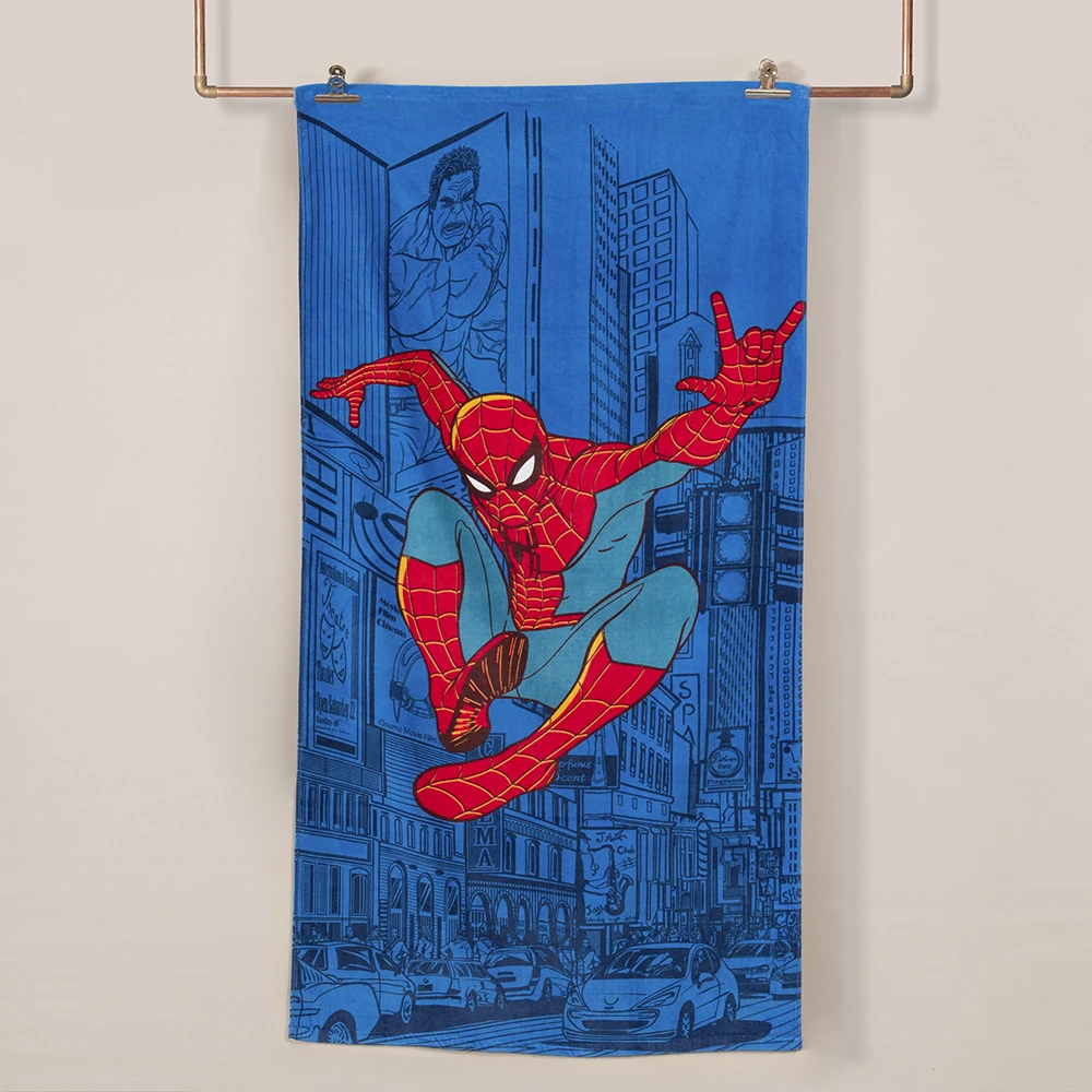 TOALLA DE PLAYA DISNEY ALGODÓN SPIDERMAN - 1
