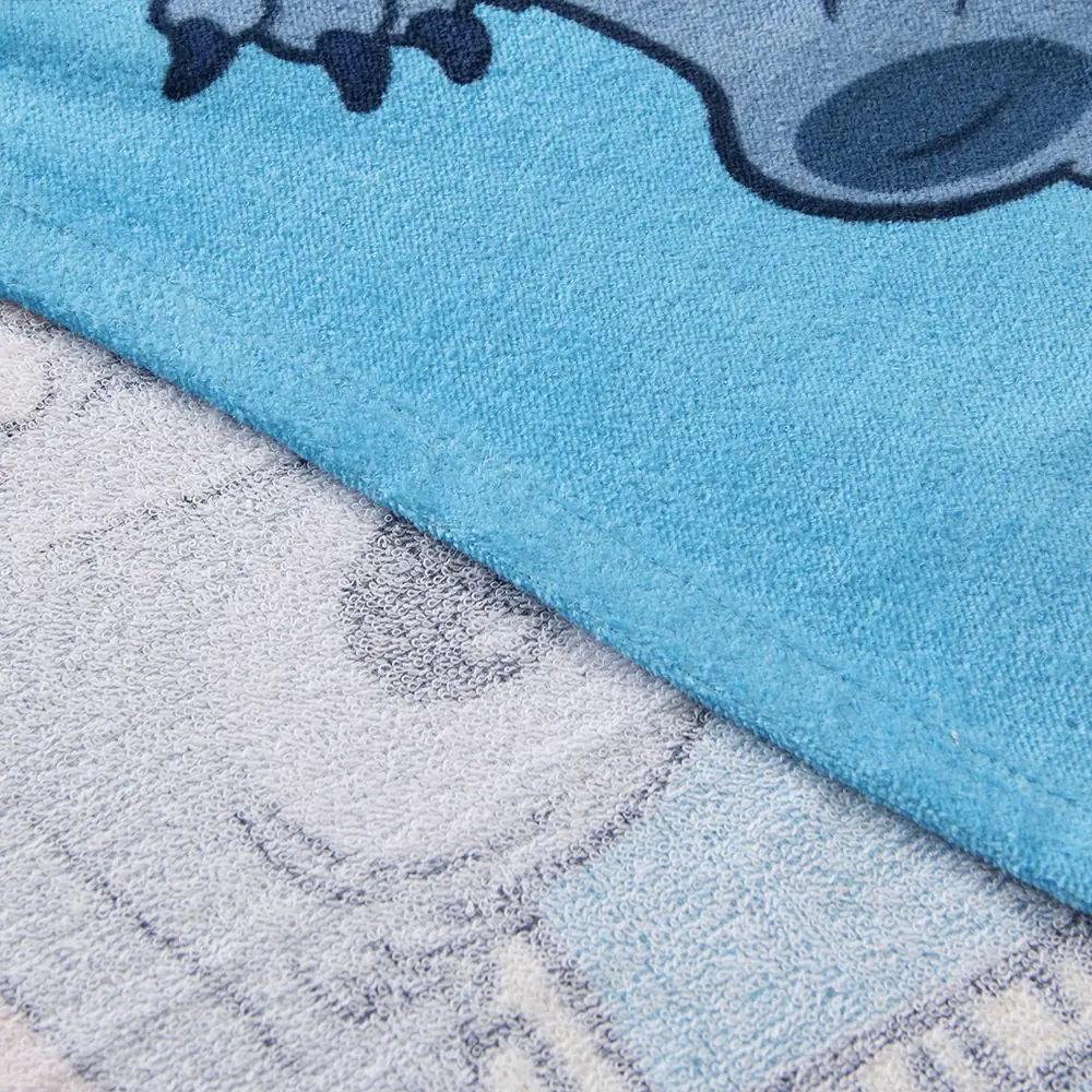 TOALLA CAPUCHA DISNEY ALGODÓN STITCH - 3
