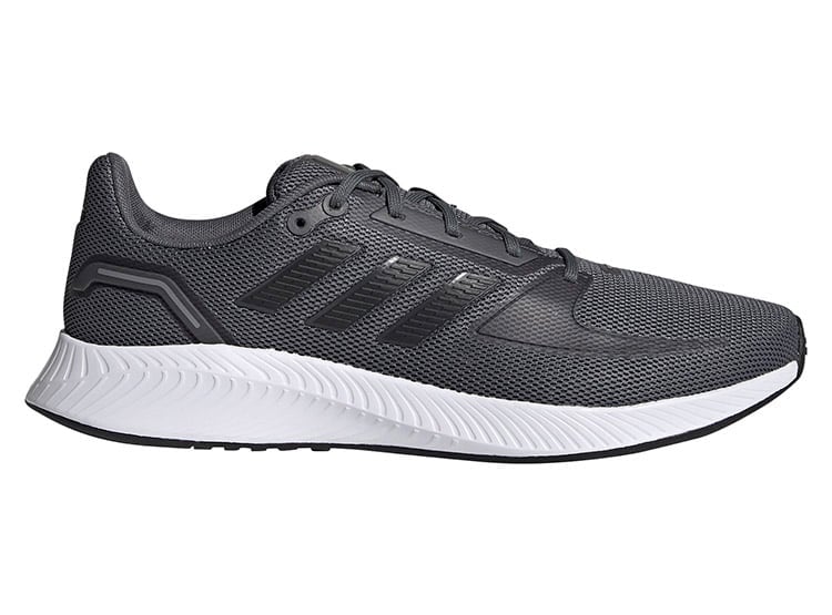 Ripley - ZAPATILLA HOMBRE ADIDAS DEPORTIVAS GRIS RUN FALCON 2.0