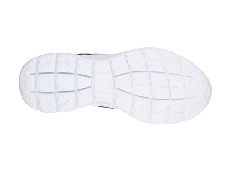 ZAPATILLAS MUJER SKECHERS RUNNING AZUL 12982-NVBL - 5