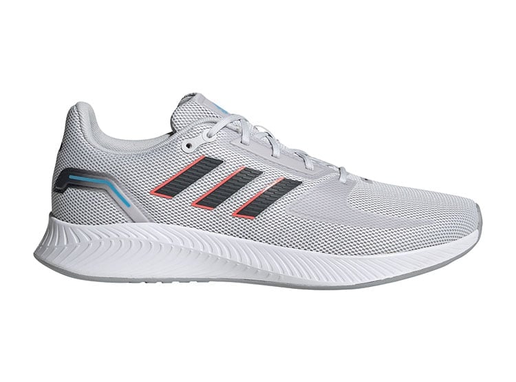 ZAPATILLA HOMBRE ADIDAS DEPORTIVAS GRIS RUN FALCON 2.0