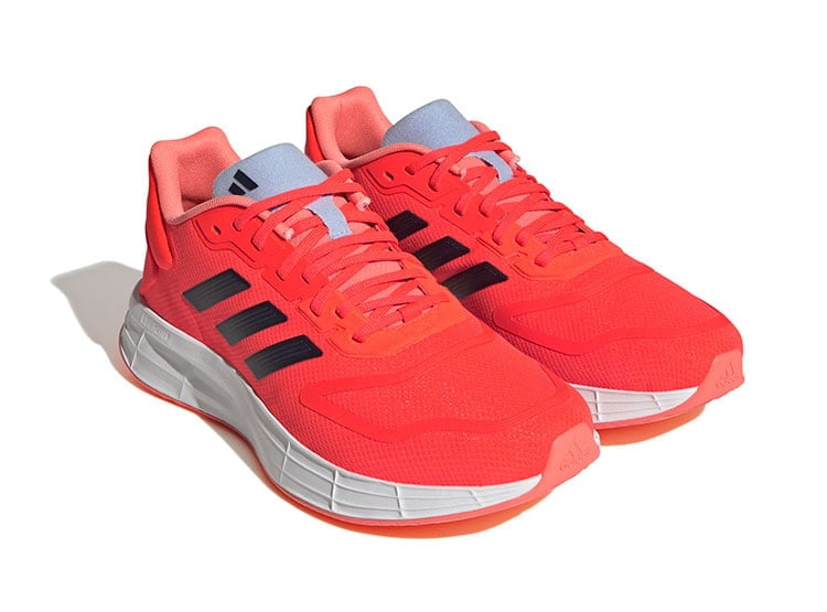 ZAPATILLAS HOMBRE ADIDAS RUNNING ROJO DURAMO 10 SHOES