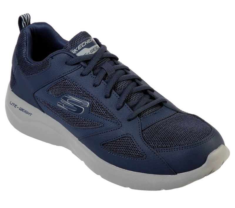ZAPATILLAS HOMBRE SKECHERS DEPORTIVAS AZUL DYNAMIGHT 2.0 58363-NVY - 1