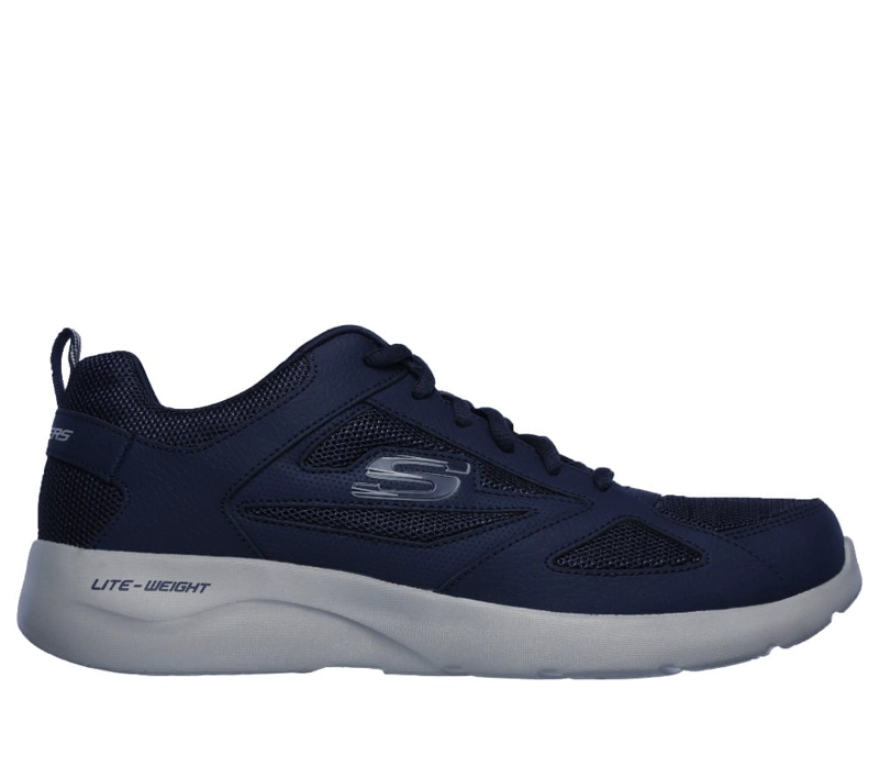 ZAPATILLAS HOMBRE SKECHERS DEPORTIVAS AZUL DYNAMIGHT 2.0 58363-NVY - 2