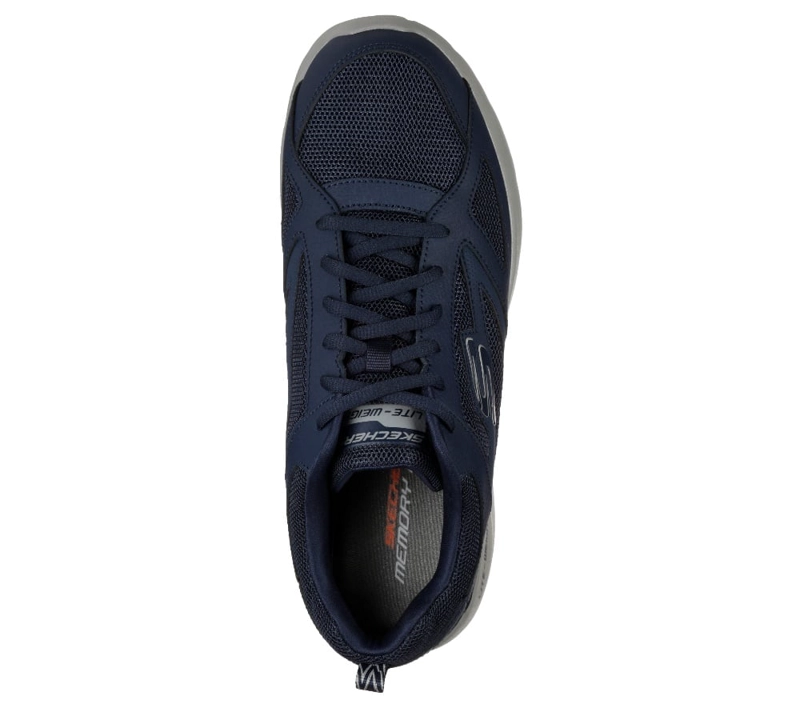 ZAPATILLAS HOMBRE SKECHERS DEPORTIVAS AZUL DYNAMIGHT 2.0 58363-NVY - 4