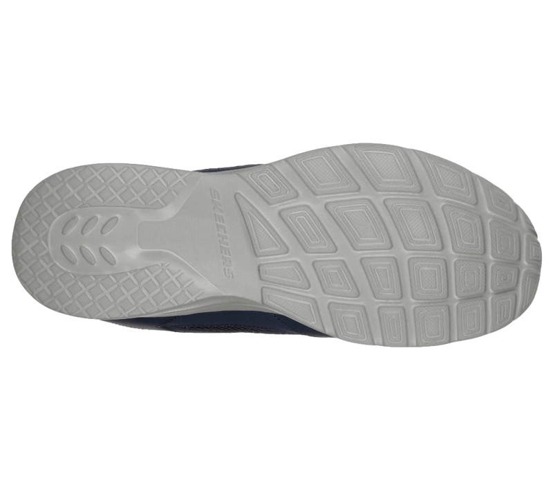 ZAPATILLAS HOMBRE SKECHERS DEPORTIVAS AZUL DYNAMIGHT 2.0 58363-NVY - 5