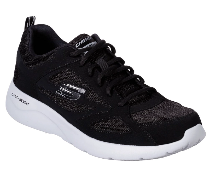 ZAPATILLAS HOMBRE SKECHERS DEPORTIVAS NEGRO DYNAMIGHT 2.0 58363-BLK - 1