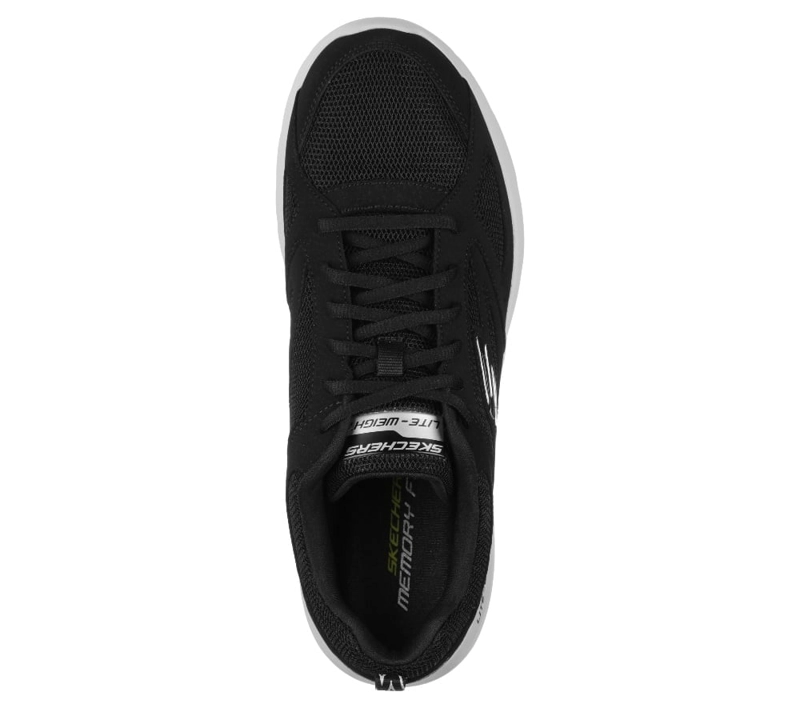 ZAPATILLAS HOMBRE SKECHERS DEPORTIVAS NEGRO DYNAMIGHT 2.0 58363-BLK - 4
