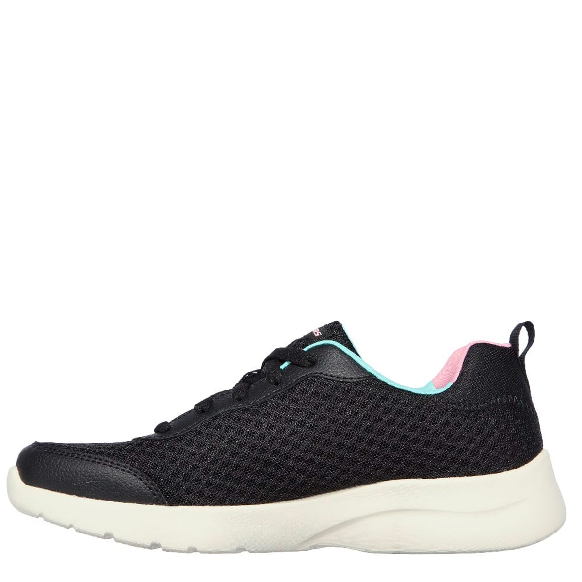 ZAPATILLAS MUJER SKECHERS TODA ACTIVIDAD NEGRO DYNAMIGHT 2.0 - 2