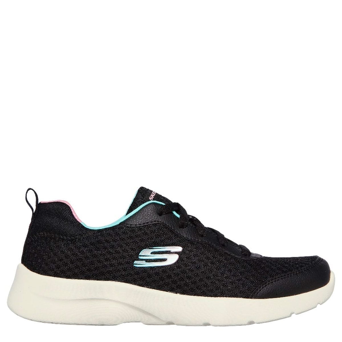 ZAPATILLAS MUJER SKECHERS TODA ACTIVIDAD NEGRO DYNAMIGHT 2.0 - 1