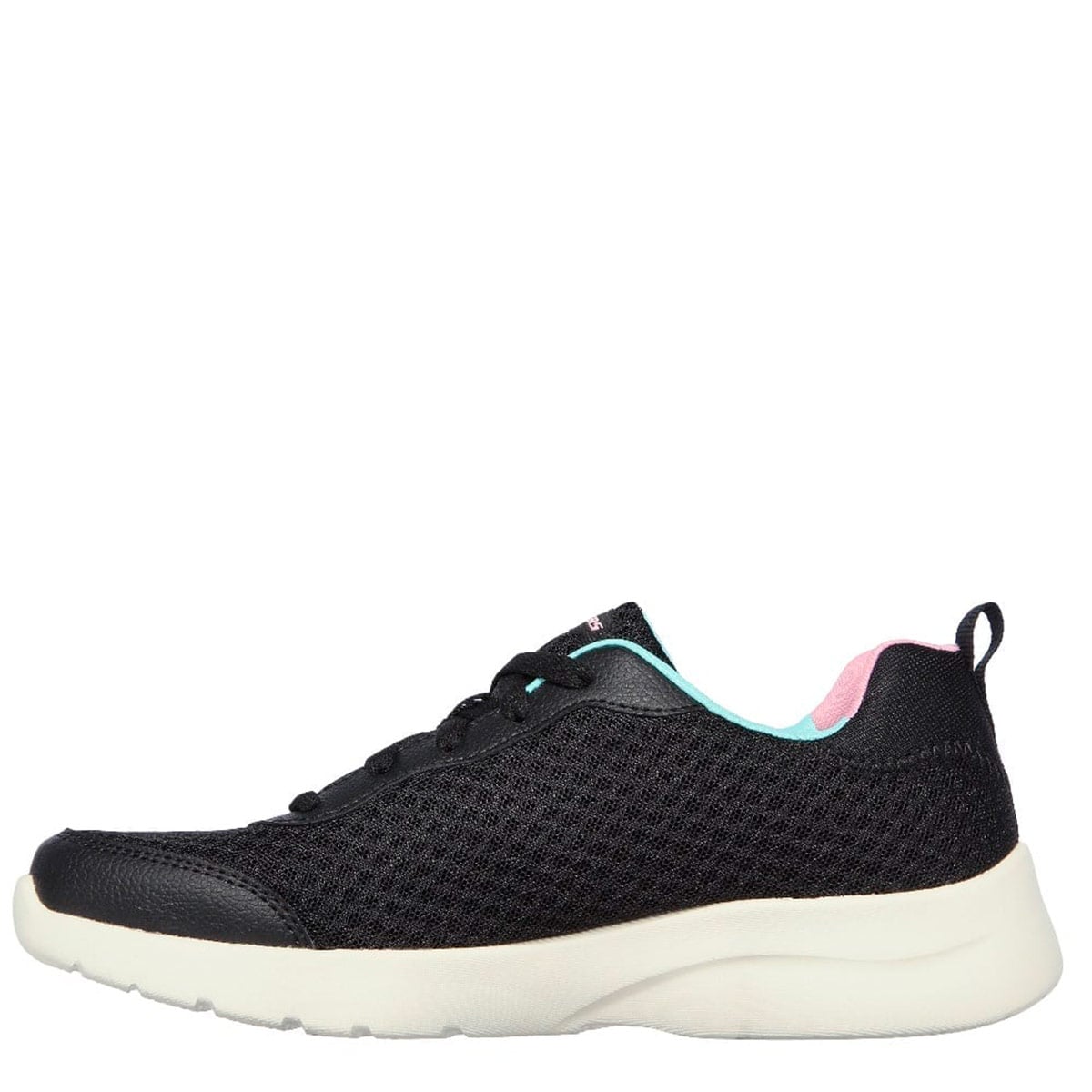 ZAPATILLAS MUJER SKECHERS TODA ACTIVIDAD NEGRO DYNAMIGHT 2.0 - 2