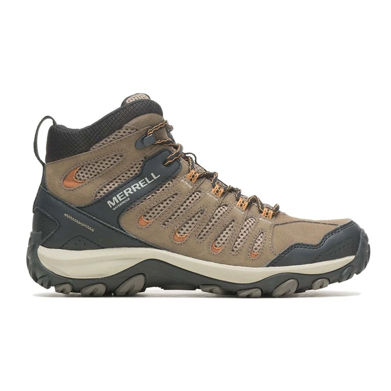 ZAPATILLAS HOMBRE MERRELL OUTDOOR MARRÓN CROSSLANDER 3 MID - 1