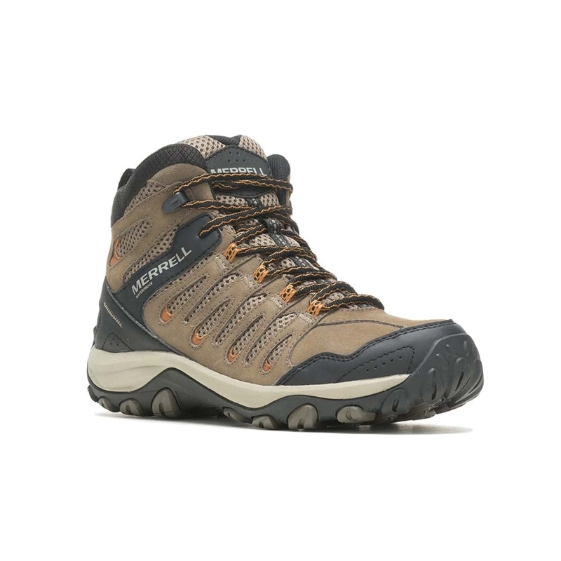 ZAPATILLAS HOMBRE MERRELL OUTDOOR MARRÓN CROSSLANDER 3 MID - 2