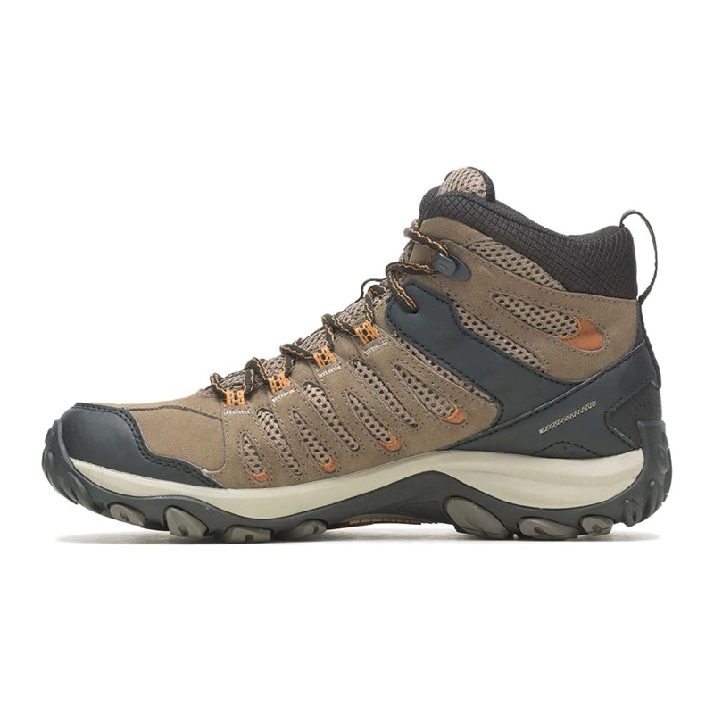 ZAPATILLAS HOMBRE MERRELL OUTDOOR MARRÓN CROSSLANDER 3 MID - 3