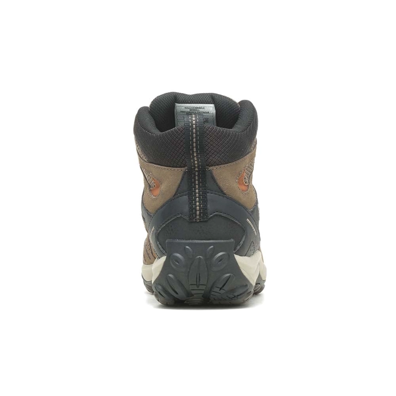 ZAPATILLAS HOMBRE MERRELL OUTDOOR MARRÓN CROSSLANDER 3 MID - 4
