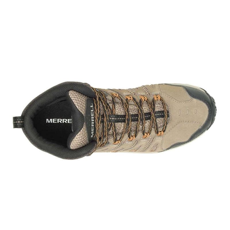 ZAPATILLAS HOMBRE MERRELL OUTDOOR MARRÓN CROSSLANDER 3 MID - 5