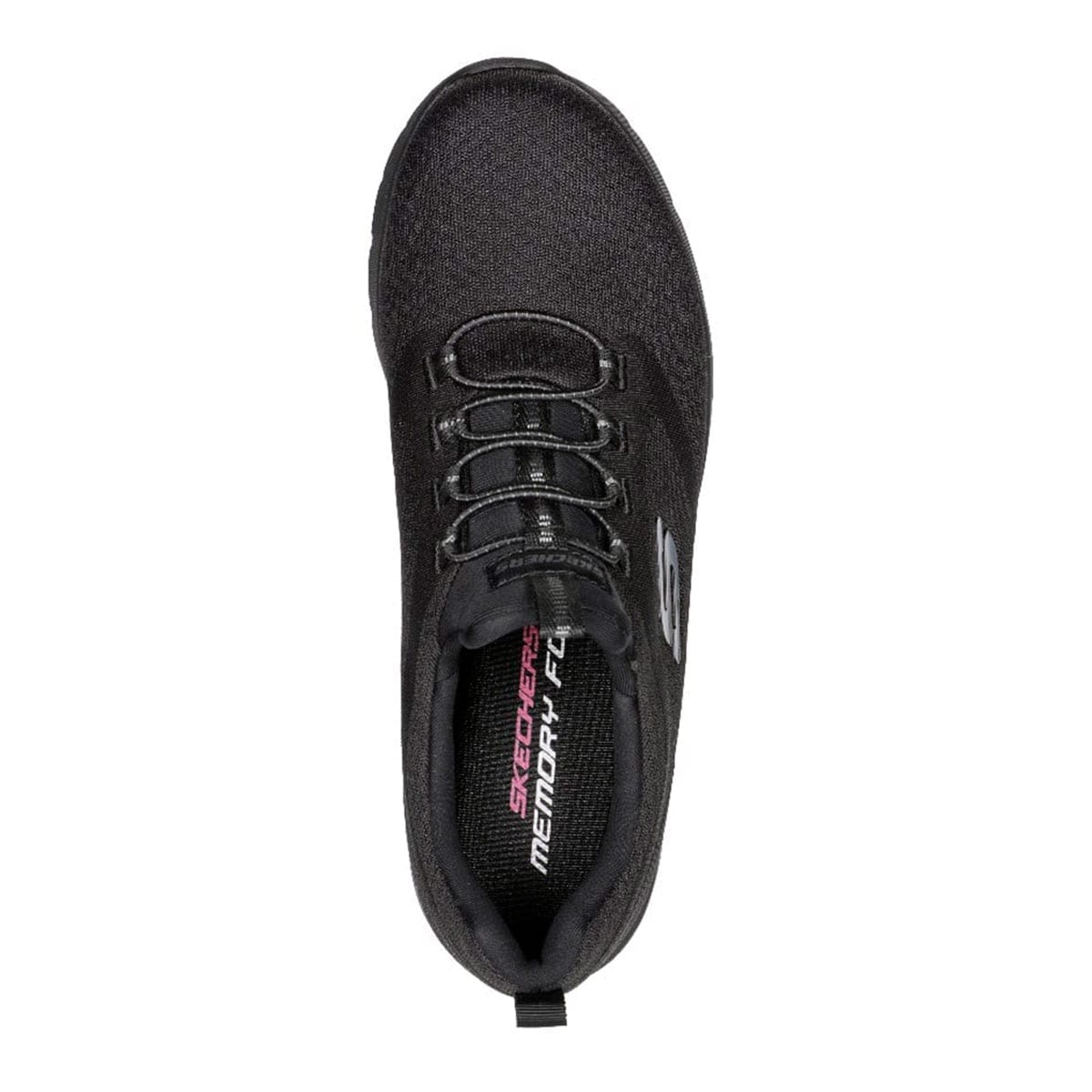 ZAPATILLAS MUJER SKECHERS TODA ACTIVIDAD NEGRO DYNAMIGHT 2.0 - 3